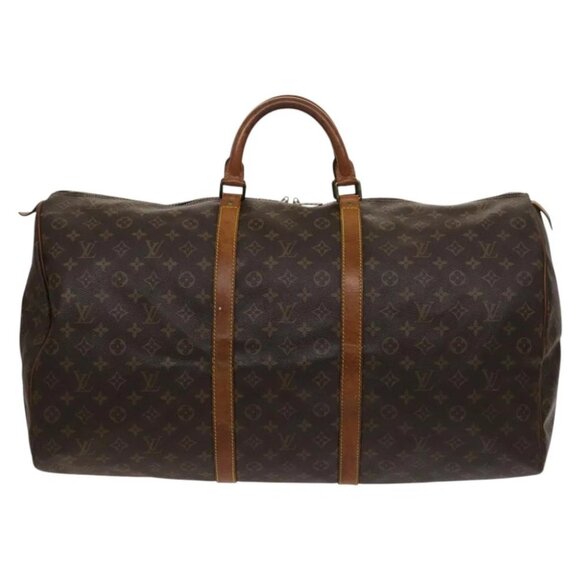 LOUIS VUITTON Monogram Keepall 60 Boston Bag - Picture 2 of 15